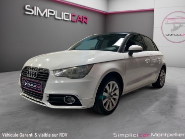 Audi a1 sportback 1.6 tdi 90ch ambiente garantie 12 mois occasion montpellier (34) simplicicar simplicibike france