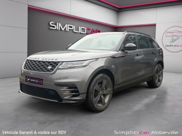 Land rover range rover velar 2.0l d180 bva r-dynamic 2eme main origine france / toit ouvrant / sieges electriques et......