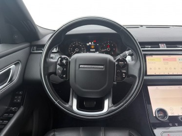 Land rover range rover velar 2.0l d180 bva r-dynamic 2eme main origine france / toit ouvrant / sieges electriques et......