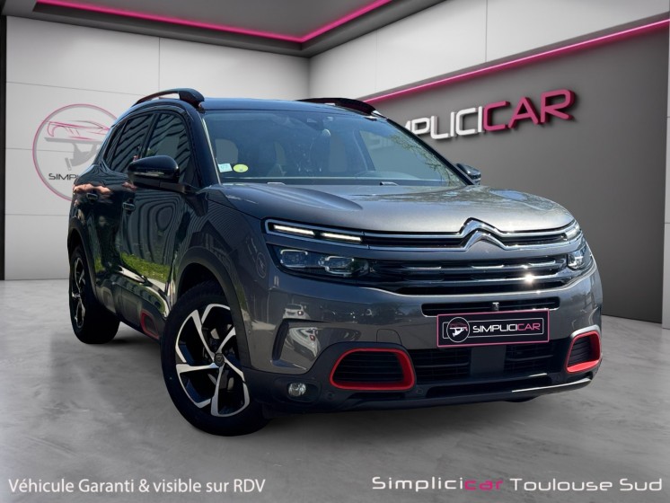 Citroen c5 aircross bluehdi 180 eat8 shine suivi entretien complet garantie 12 mois occasion simplicicar toulouse sud...