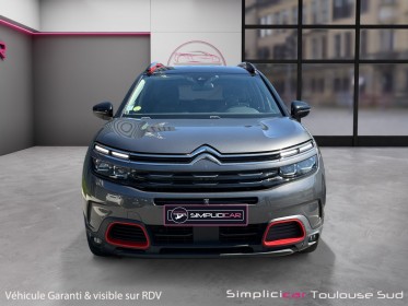 Citroen c5 aircross bluehdi 180 eat8 shine suivi entretien complet garantie 12 mois occasion simplicicar toulouse sud...