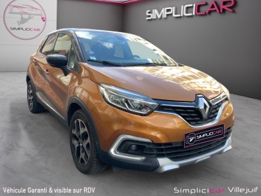 Renault captur intens, interface bluetooth, radar av/ar, garantie 12 mois occasion simplicicar villejuif  simplicicar...