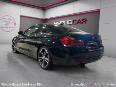 Bmw serie 4 coupe f32 30i 252ch m sport toit ouvrant entretien bmw garantie 12 mois occasion montpellier (34) simplicicar...