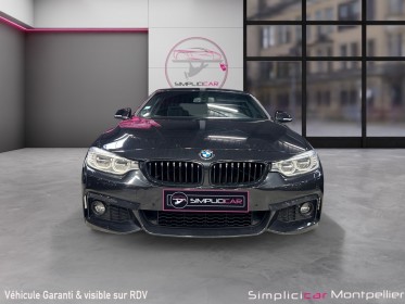 Bmw serie 4 coupe f32 30i 252ch m sport toit ouvrant entretien bmw garantie 12 mois occasion montpellier (34) simplicicar...
