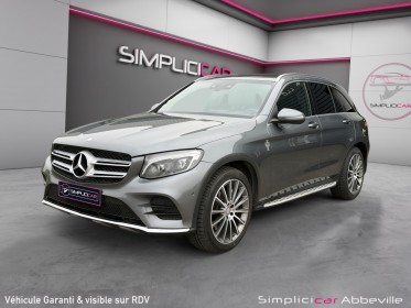 Mercedes glc classe   250 d 9g-tronic 4matic sportline / sieges chauffants / origine france / suivi complet / garantie 12...