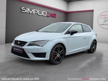 Seat leon sc 2.0 tsi 280 cupra dsg6 garantie 12 mois occasion abbeville simplicicar simplicibike france