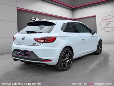 Seat leon sc 2.0 tsi 280 cupra dsg6 garantie 12 mois occasion abbeville simplicicar simplicibike france