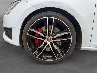 Seat leon sc 2.0 tsi 280 cupra dsg6 garantie 12 mois occasion abbeville simplicicar simplicibike france