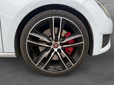 Seat leon sc 2.0 tsi 280 cupra dsg6 garantie 12 mois occasion abbeville simplicicar simplicibike france