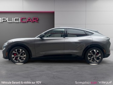 Ford mustang mach-e extended range 99 kwh 351 ch awd, sièges et volant chauffants, carplay, caméra 360°, garantie 12 mois....