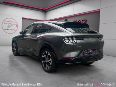 Ford mustang mach-e extended range 99 kwh 351 ch awd, sièges et volant chauffants, carplay, caméra 360°, garantie 12 mois....