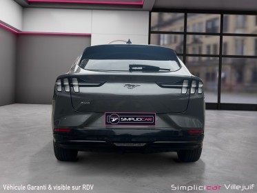 Ford mustang mach-e extended range 99 kwh 351 ch awd, sièges et volant chauffants, carplay, caméra 360°, garantie 12 mois....