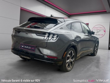 Ford mustang mach-e extended range 99 kwh 351 ch awd, sièges et volant chauffants, carplay, caméra 360°, garantie 12 mois....