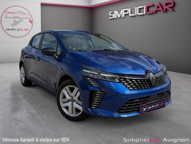Renault clio v 100 blue dci evolution occasion avignon (84) simplicicar simplicibike france