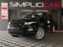 Land rover range rover evoque sd4 prestige a --- garantie 12 mois -- occasion  simplicicar aix les bains simplicicar...