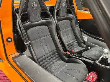 Lotus elise 1.8i sport 220ch état impeccable origine france suivi complet garantie 12 mois occasion simplicicar nancy...