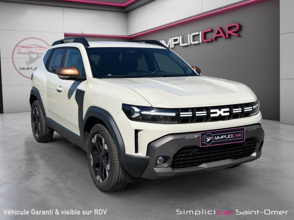 Dacia duster eco-g 100 4x2 extreme car play garantie 12 mois occasion simplicicar saint-omer simplicicar simplicibike france