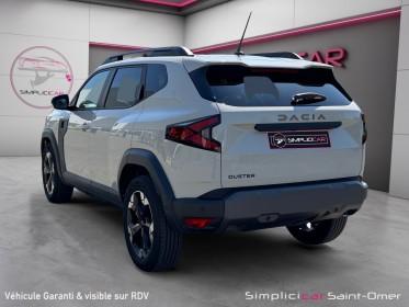 Dacia duster eco-g 100 4x2 extreme car play garantie 12 mois occasion simplicicar saint-omer simplicicar simplicibike france