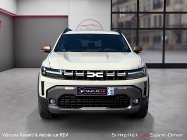 Dacia duster eco-g 100 4x2 extreme car play garantie 12 mois occasion simplicicar saint-omer simplicicar simplicibike france