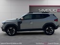 Dacia duster eco-g 100 4x2 extreme car play garantie 12 mois occasion simplicicar saint-omer simplicicar simplicibike france