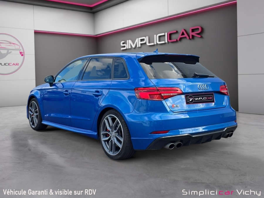 AUDI d'occasion S3 2.0TFSIQ de 2017 Vichy (03)﻿