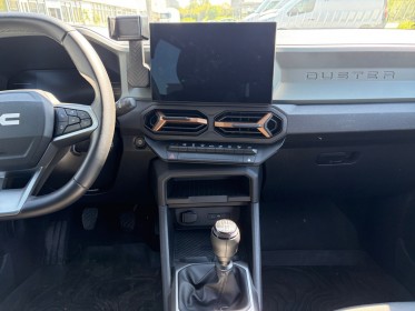 Dacia duster eco-g 100 4x2 extreme car play garantie 12 mois occasion simplicicar saint-omer simplicicar simplicibike france