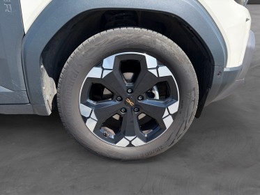 Dacia duster eco-g 100 4x2 extreme car play garantie 12 mois occasion simplicicar saint-omer simplicicar simplicibike france