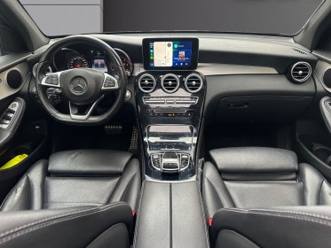 Mercedes glc 220d  9g-tronic 4matic sportline - full option- 4 roues motrices - toit ouvrant - camera de recul - carplay...