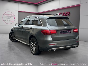 Mercedes glc 220d  9g-tronic 4matic sportline - full option- 4 roues motrices - toit ouvrant - camera de recul - carplay...