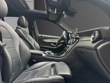 Mercedes glc 220d  9g-tronic 4matic sportline - full option- 4 roues motrices - toit ouvrant - camera de recul - carplay...