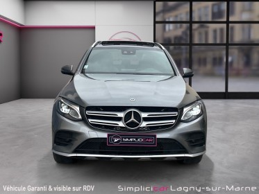 Mercedes glc 220d  9g-tronic 4matic sportline - full option- 4 roues motrices - toit ouvrant - camera de recul - carplay...