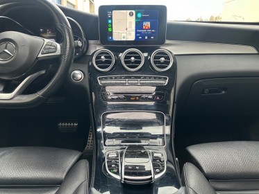 Mercedes glc 220d  9g-tronic 4matic sportline - full option- 4 roues motrices - toit ouvrant - camera de recul - carplay...