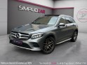 Mercedes glc 220d  9g-tronic 4matic sportline - full option- 4 roues motrices - toit ouvrant - camera de recul - carplay...