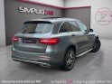 Mercedes glc 220d  9g-tronic 4matic sportline - full option- 4 roues motrices - toit ouvrant - camera de recul - carplay...