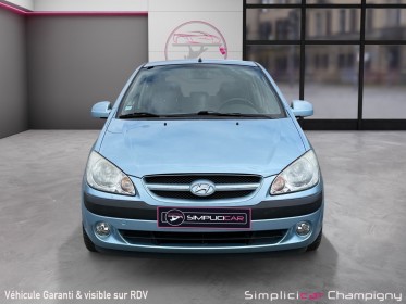 Hyundai getz 1.4 16v pack confort iii - 97 cv - Économique - faible km - 5 portes occasion champigny-sur-marne (94)...