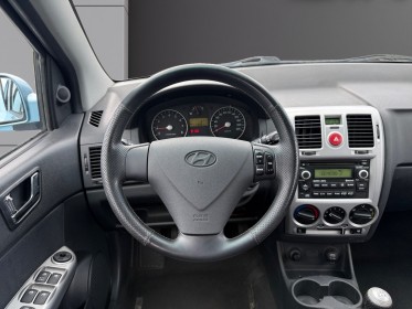 Hyundai getz 1.4 16v pack confort iii - 97 cv - Économique - faible km - 5 portes occasion champigny-sur-marne (94)...