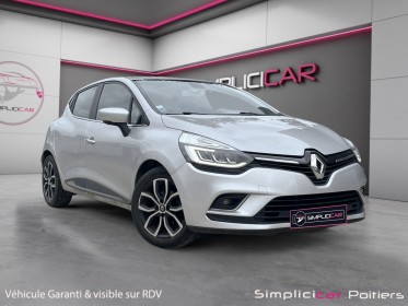 Renault clio iv intens 1.5 dci 90 ch radar de recule régulateur de vitesse garantie 12 mois occasion simplicicar poitiers...