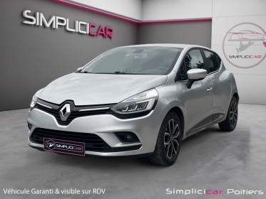Renault clio iv intens 1.5 dci 90 ch radar de recule régulateur de vitesse garantie 12 mois occasion simplicicar poitiers...