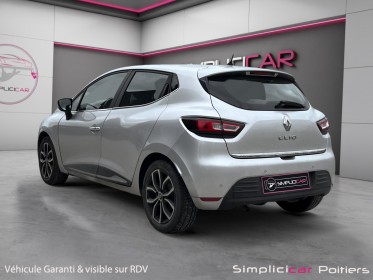 Renault clio iv intens 1.5 dci 90 ch radar de recule régulateur de vitesse garantie 12 mois occasion simplicicar poitiers...