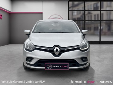 Renault clio iv intens 1.5 dci 90 ch radar de recule régulateur de vitesse garantie 12 mois occasion simplicicar poitiers...