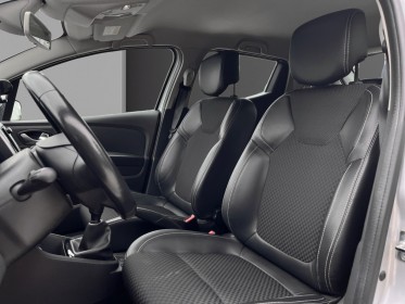 Renault clio iv intens 1.5 dci 90 ch radar de recule régulateur de vitesse garantie 12 mois occasion simplicicar poitiers...