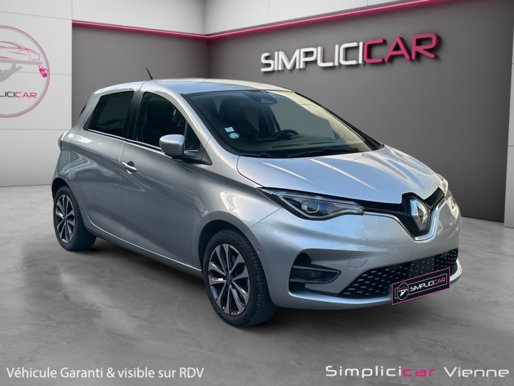 Renault zoe r135 intens 2 places location batterie garantie 12 mois occasion simplicicar vienne simplicicar simplicibike france