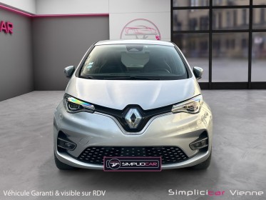 Renault zoe r135 intens 2 places location batterie garantie 12 mois occasion simplicicar vienne simplicicar simplicibike france