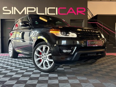 Land rover range rover sport mark i sdv8 4.4l hse dynamic a - garantie 12 mois - occasion  simplicicar aix les bains...