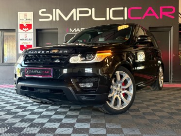 Land rover range rover sport mark i sdv8 4.4l hse dynamic a - garantie 12 mois - occasion  simplicicar aix les bains...