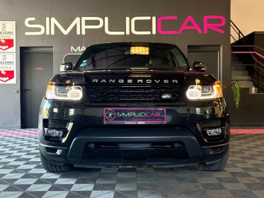 Land rover range rover sport mark i sdv8 4.4l hse dynamic a - garantie 12 mois - occasion  simplicicar aix les bains...