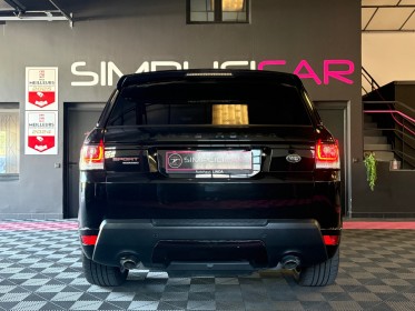 Land rover range rover sport mark i sdv8 4.4l hse dynamic a - garantie 12 mois - occasion  simplicicar aix les bains...