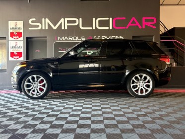 Land rover range rover sport mark i sdv8 4.4l hse dynamic a - garantie 12 mois - occasion  simplicicar aix les bains...
