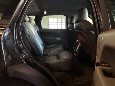 Land rover range rover sport mark i sdv8 4.4l hse dynamic a - garantie 12 mois - occasion  simplicicar aix les bains...