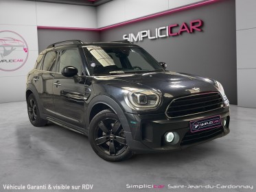 Mini countryman f60 lci 136 ch bva7 essential sièges chauffants pack led ambiance caméra occasion simplicicar saint-jean...